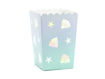 Picture of POPCORN BOX NARWHAL 7X7X12.5CM - 6 PACK